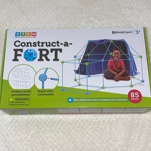 STEM fort. Construct a Fort; STEM; 3+